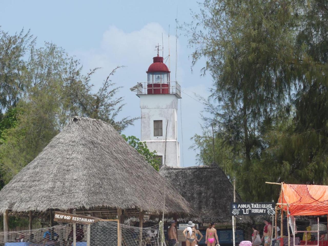 Lighthouse Guesthouse Nungwi Exterior foto